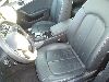 Audi A6 leder interieur zwart leer type 4G sedan 2013