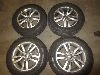 VW Tiguan originele sportvelgen met winterbanden 16″ 5N0601025R