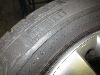 Volkswagen stalen velgen met doppen en winterbanden 16 inch origineel