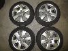 Audi A6 sport velgen met winterbanden origineel 17 inch 2013 4G0601025A