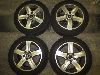 Audi A3 8P sportvelgen met winterbanden 2007 MAK 16 inch