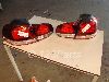 Achterlichtset Golf 6 Highline donker getint
